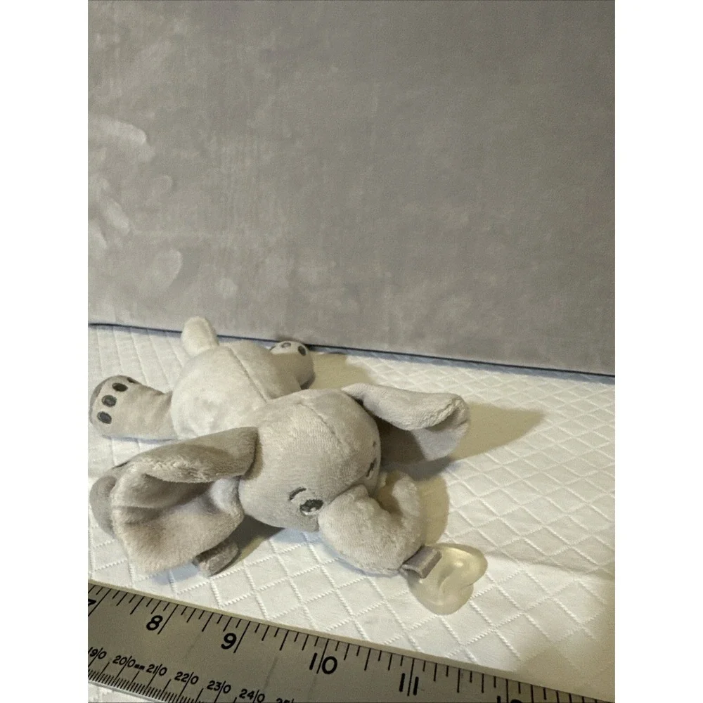 Philips Avent Elephant Plush Pacifier Holder 7